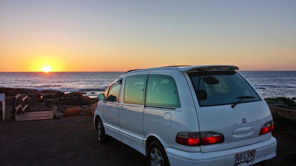 Vivir y viajar en una furgoneta es una experiencia única