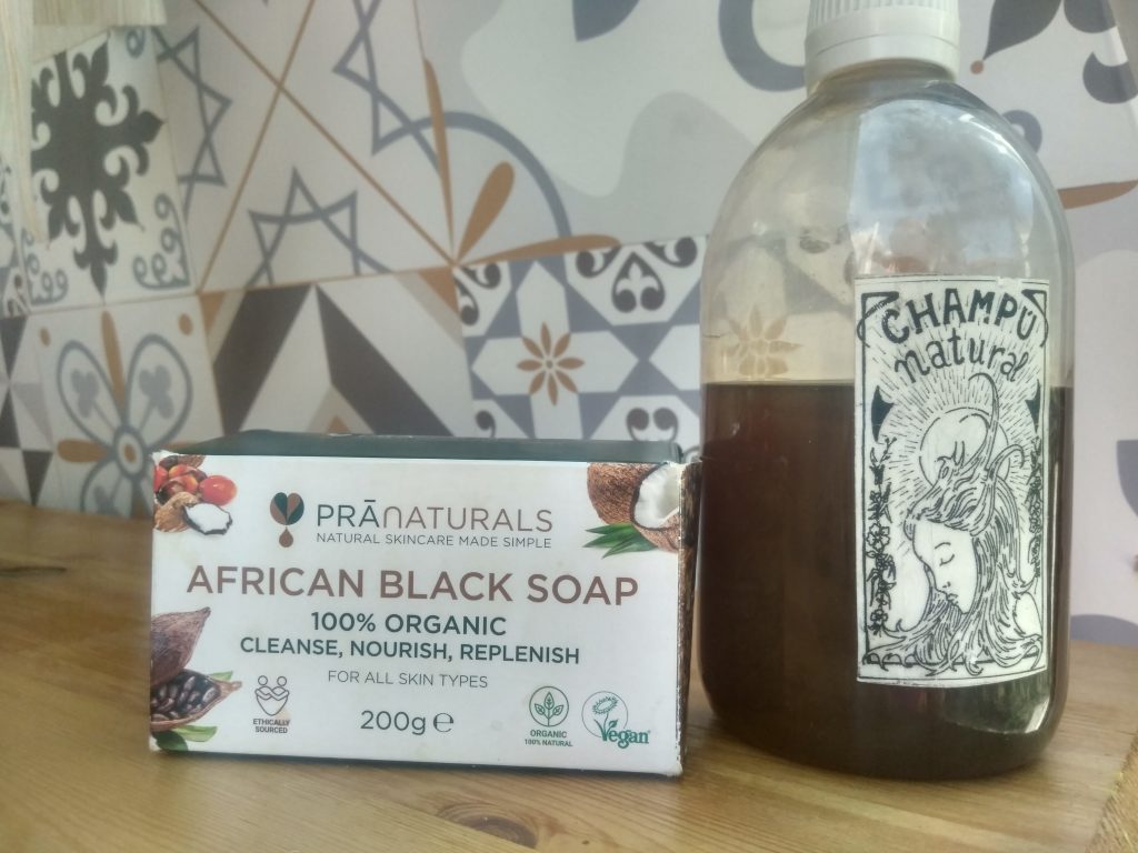 Champú y jabon natural, organico 100% vegano