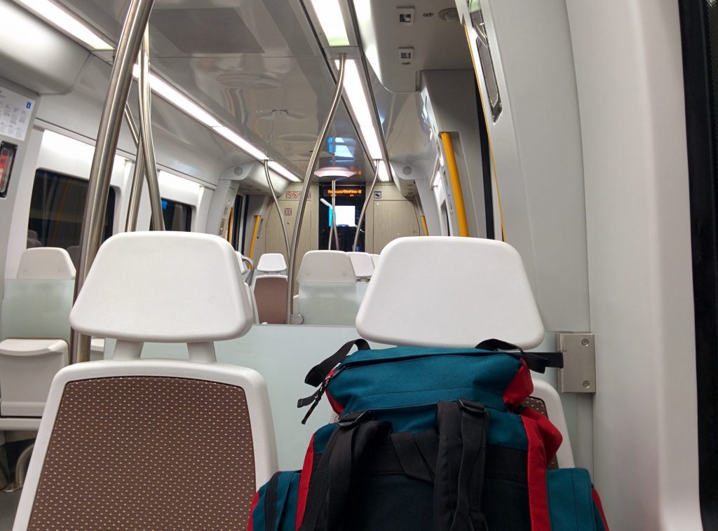 Viajar solo o viajar en compañia