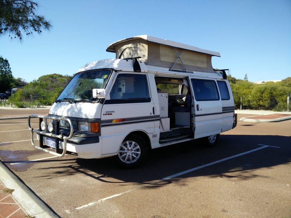 qué furgoneta camper comprar