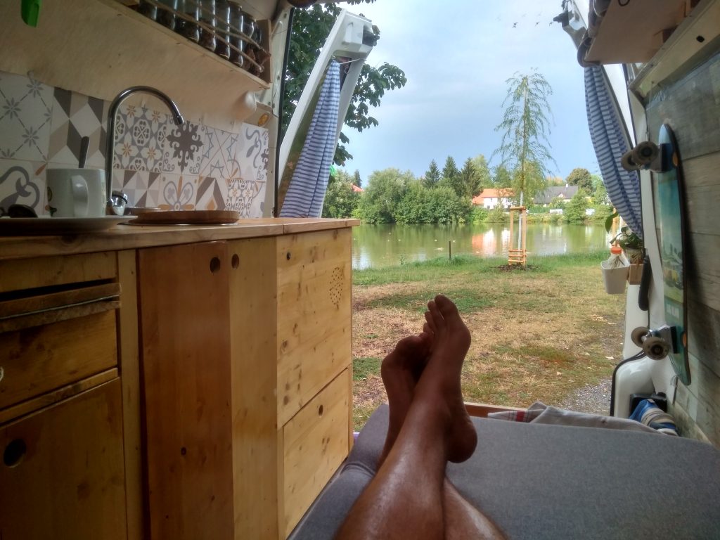 Dos meses viajando en furgoneta camper