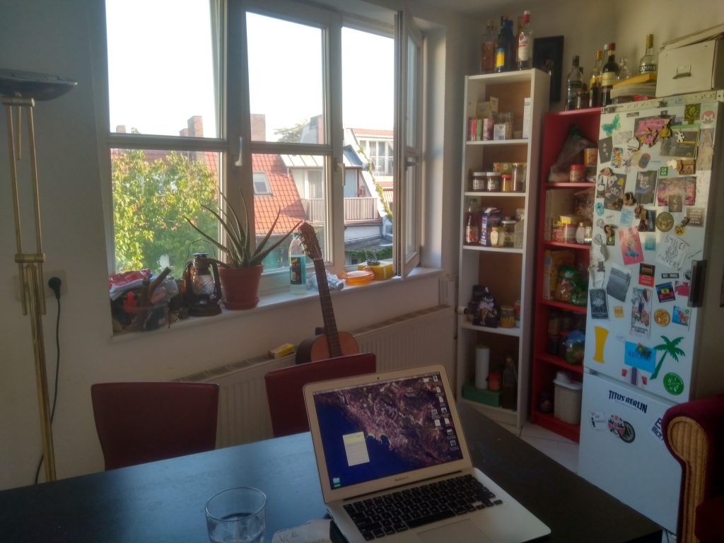 Couchsurfing en Berlin