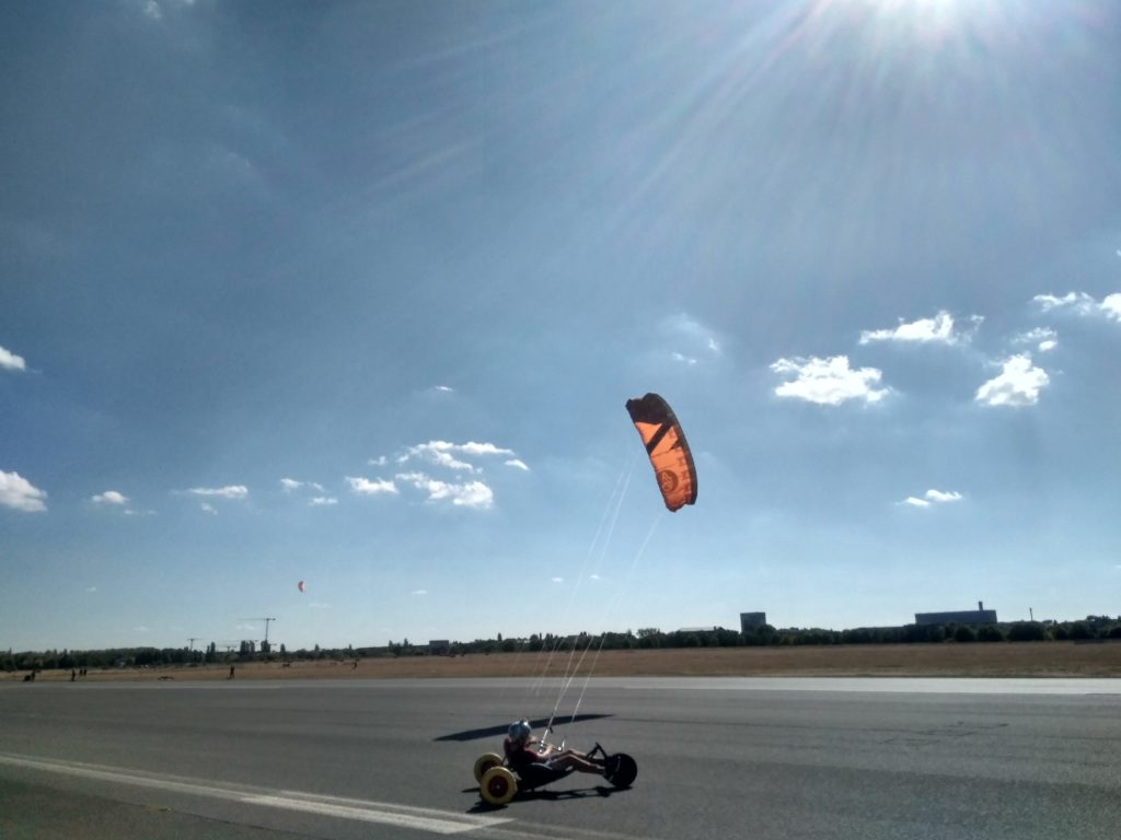 En Tempelhof, Berlin