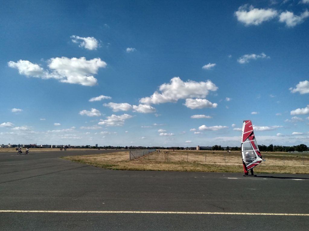 En Tempelhof, Berlin