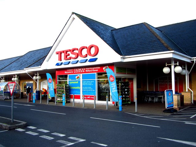 Tesco Inglaterra