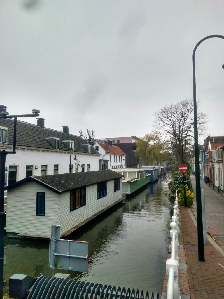 Casas flotantes en Holanda