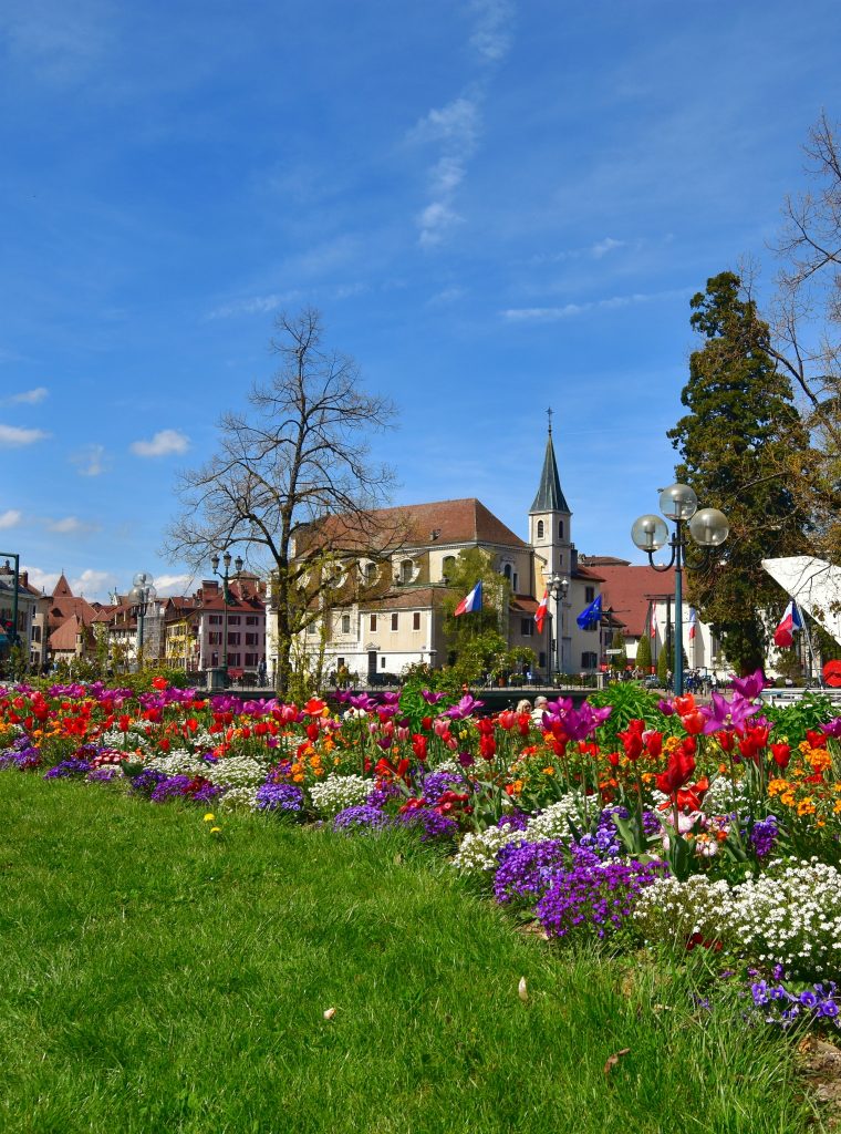 Annecy en camper