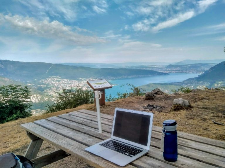 Annecy en camper, ¿te atreves?