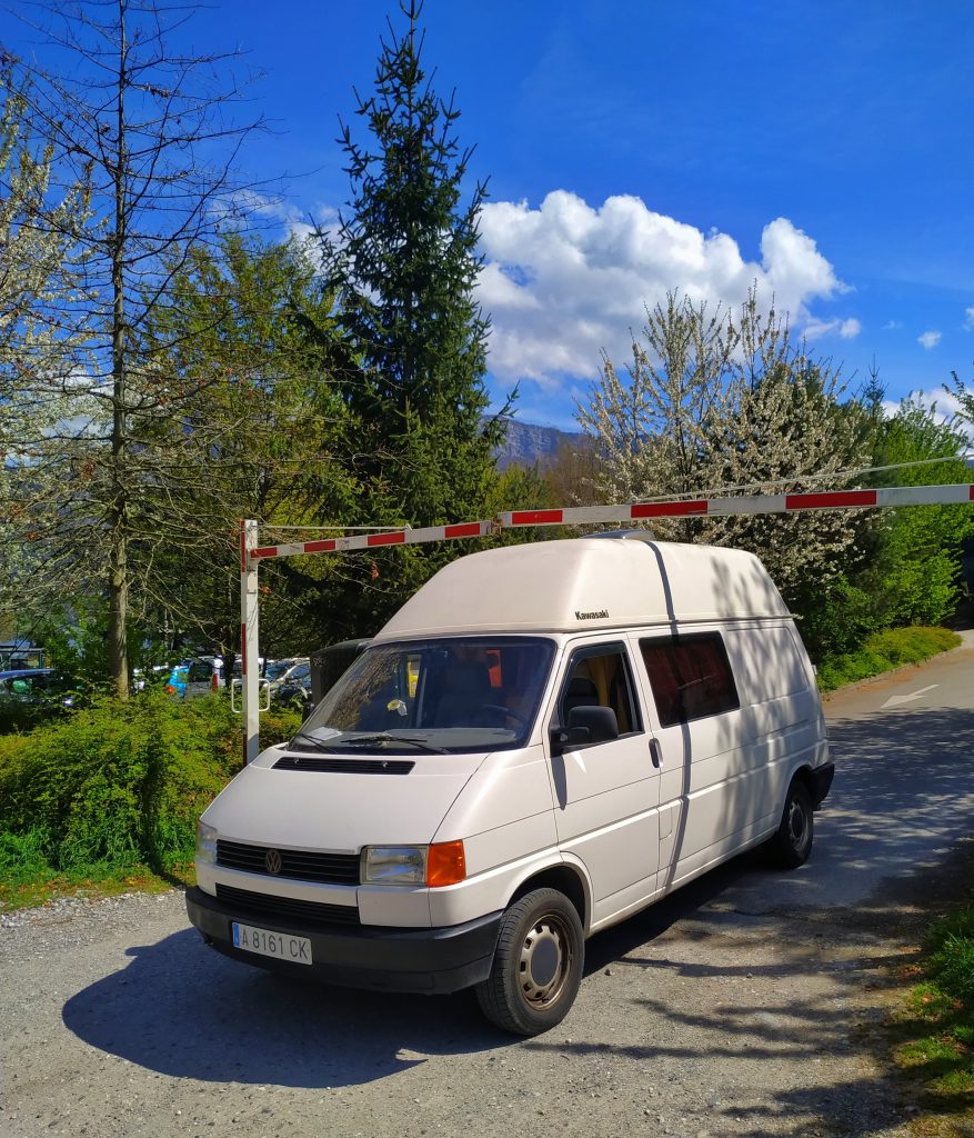 Annecy en camper