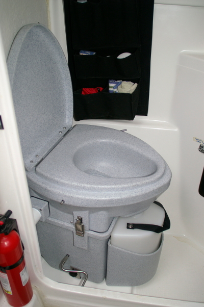 Dónde ir al baño cuando viajas en una furgoneta