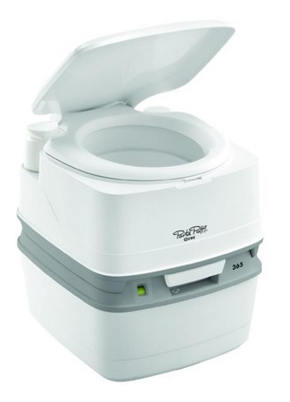 Dónde ir al baño cuando viajas en una furgoneta