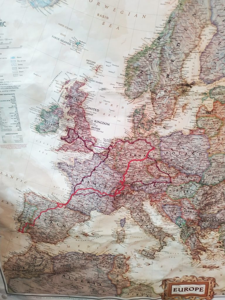 viviendo y viajando en furgoneta camper