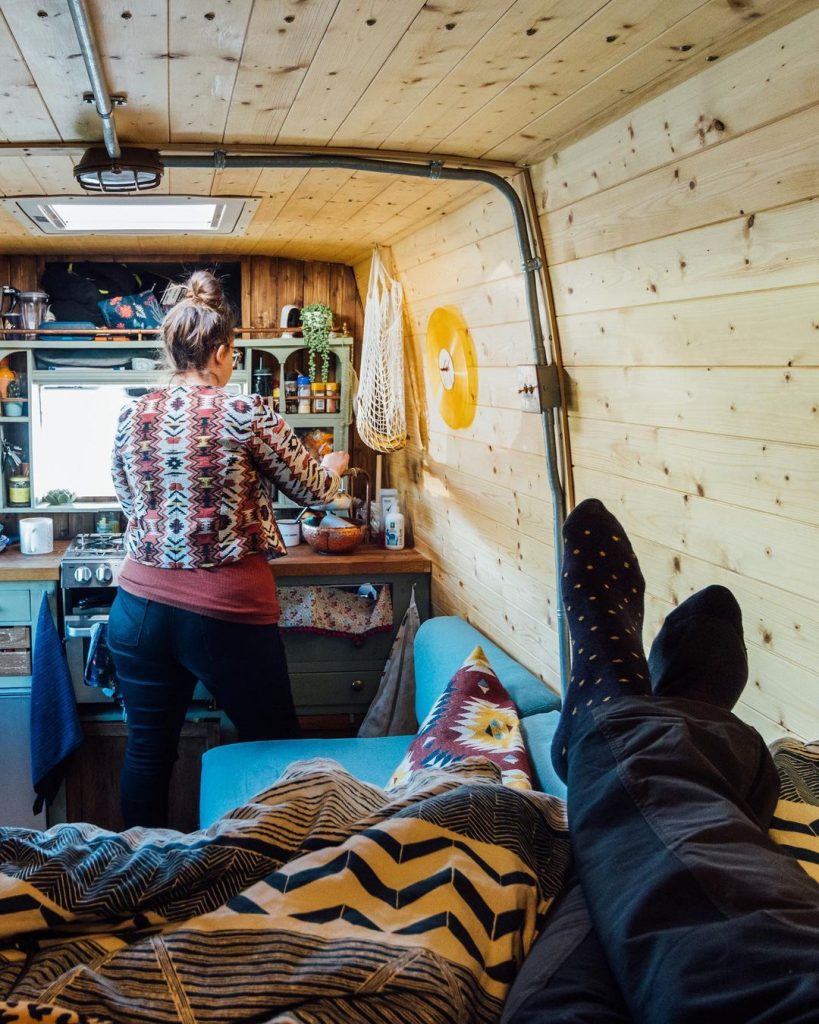 tipos de cama para furgoneta camper