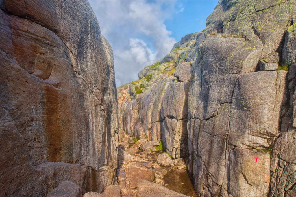 Kjerag en furgoneta camper
