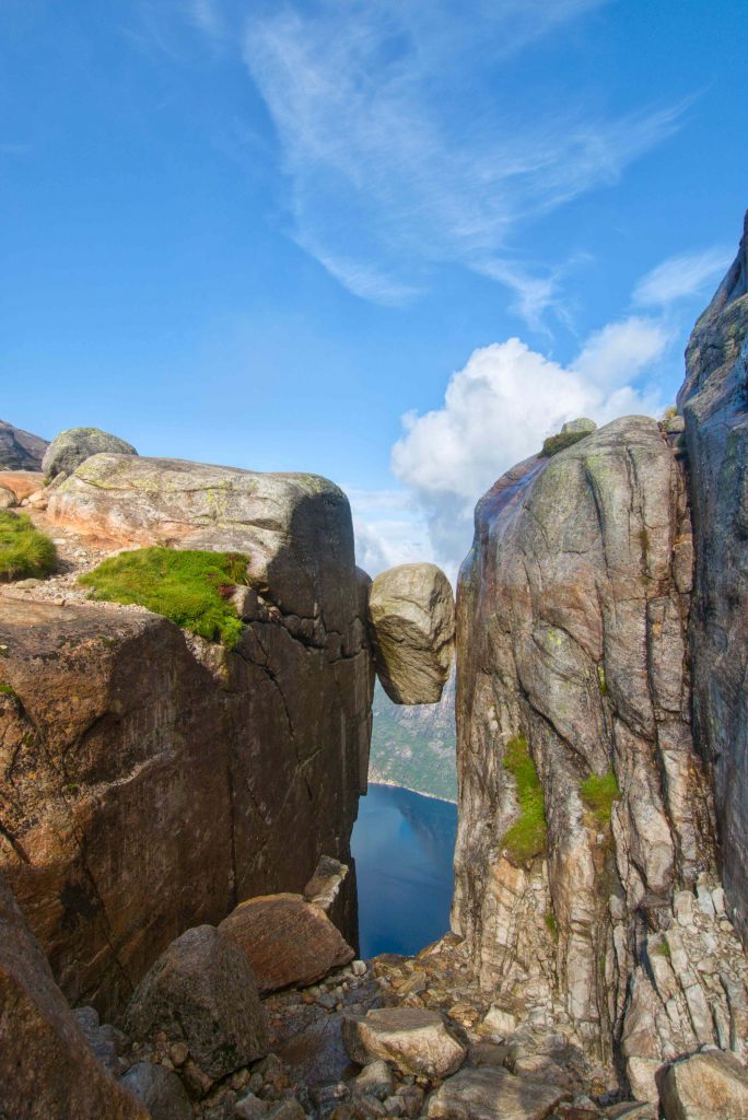 Kjerag en furgoneta camper