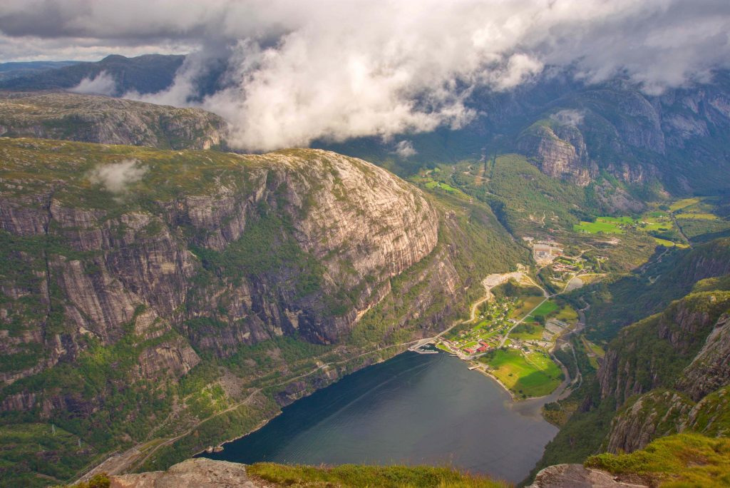Kjerag en furgoneta camper