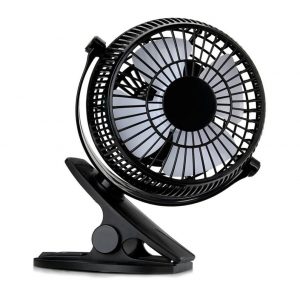 calor en furgoneta camper