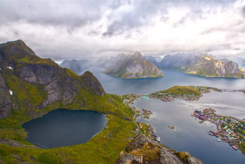 Auroras Boreales en Lofoten