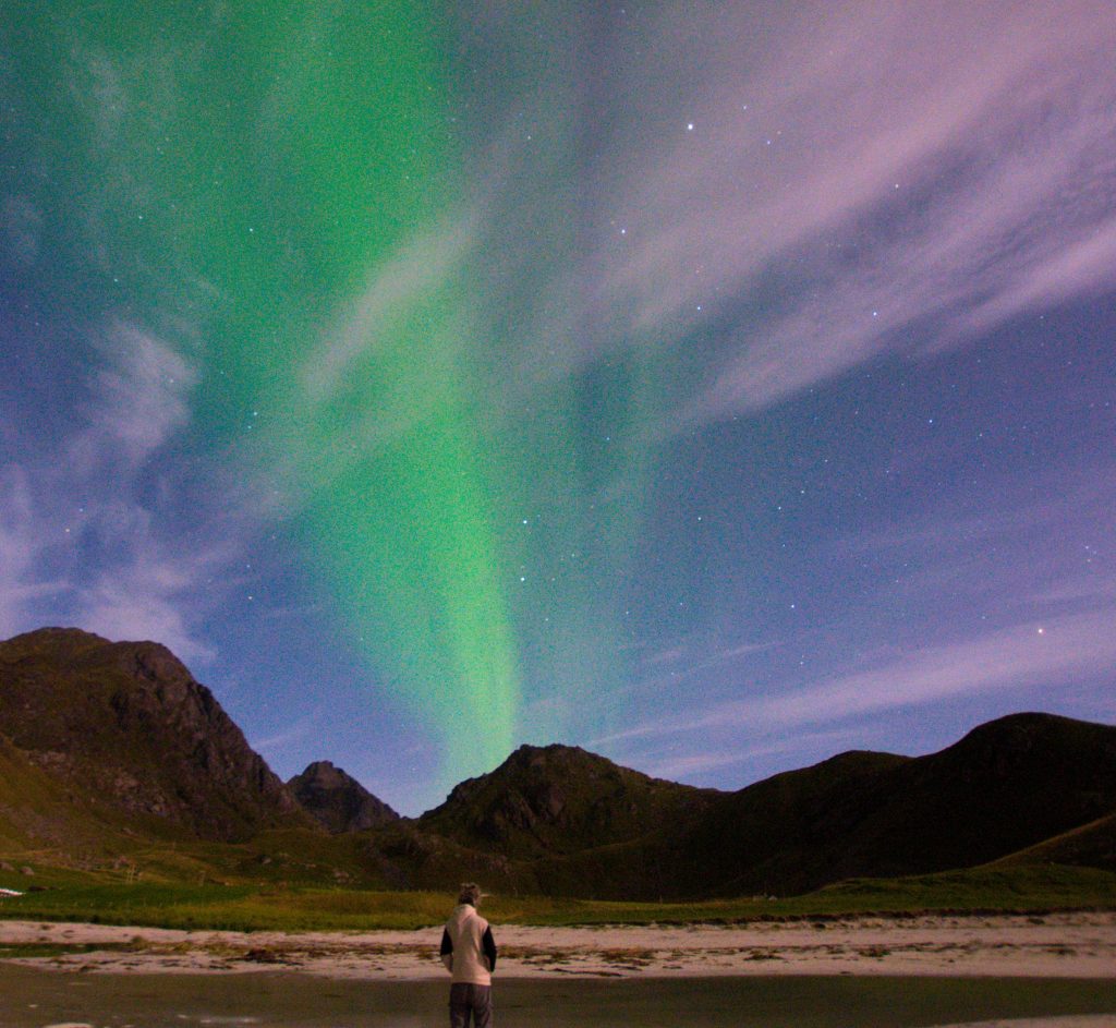 Auroras Boreales en Lofoten