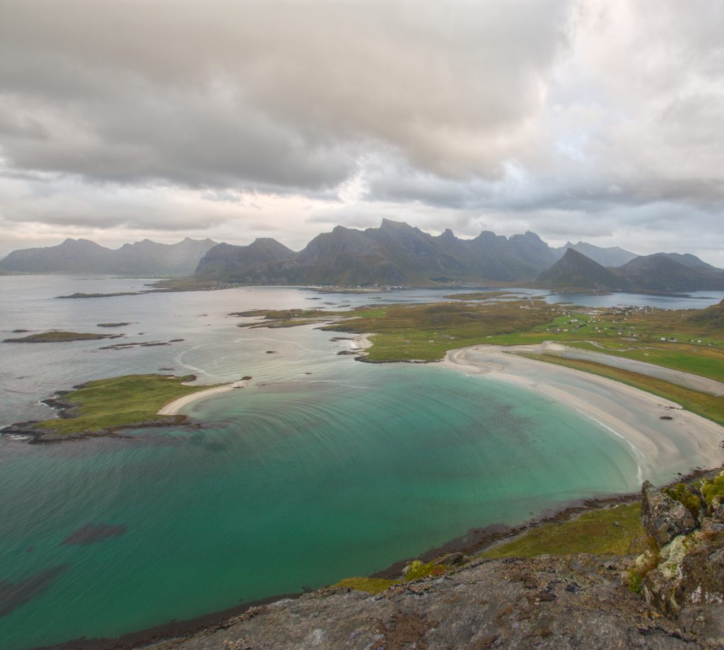 Islas Lofoten en furgoneta camper