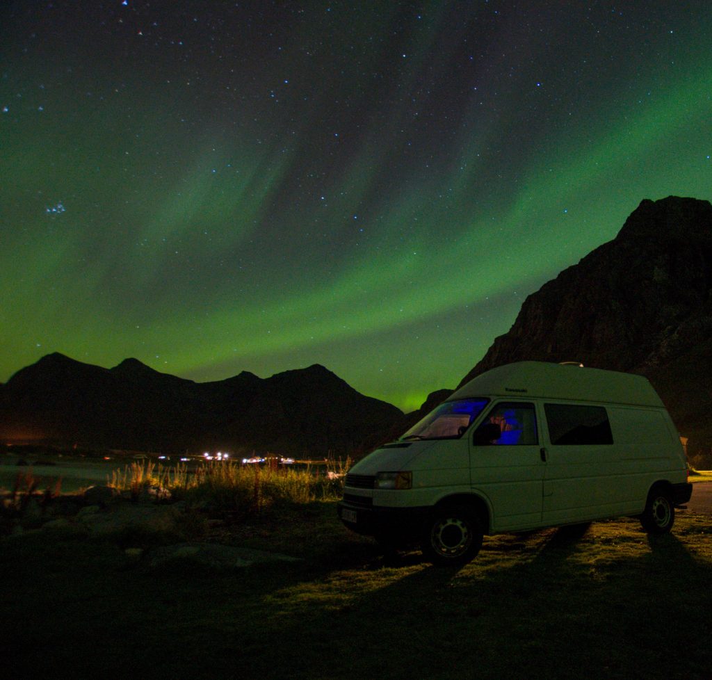 auroras boreales lofoten