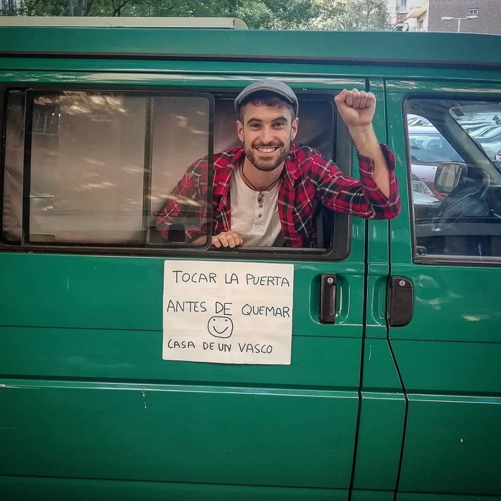 Entrevista a Julen Axpe