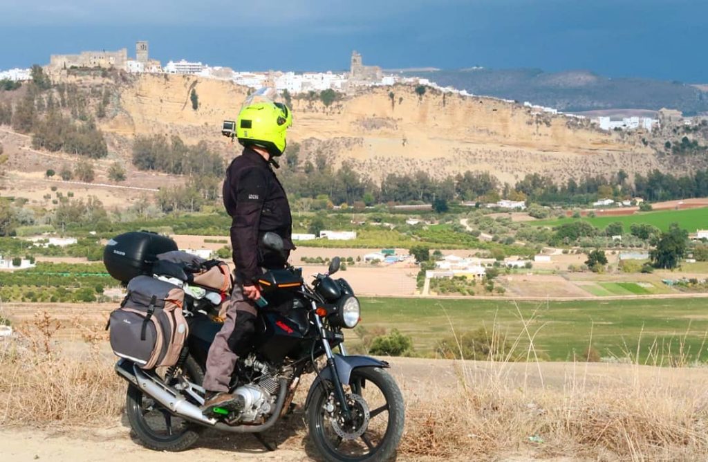 viaje en moto por España