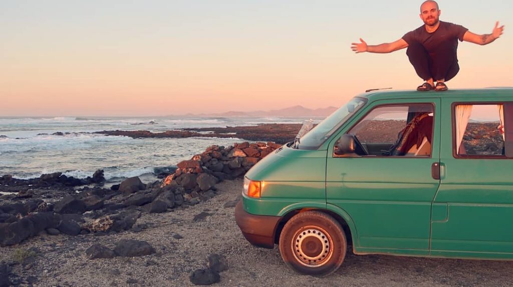 mejores destinos para viajar en furgoneta 