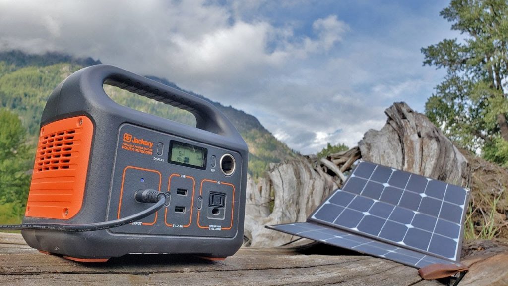 Energía solar en furgoneta camper