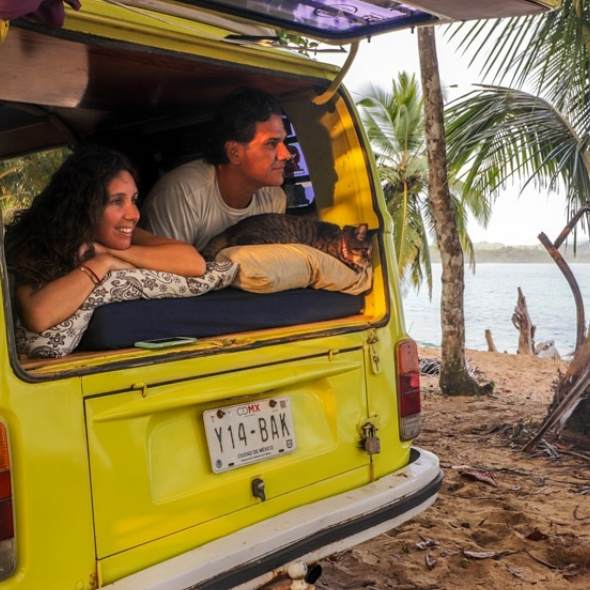 Eva y Carlos Xino Xano