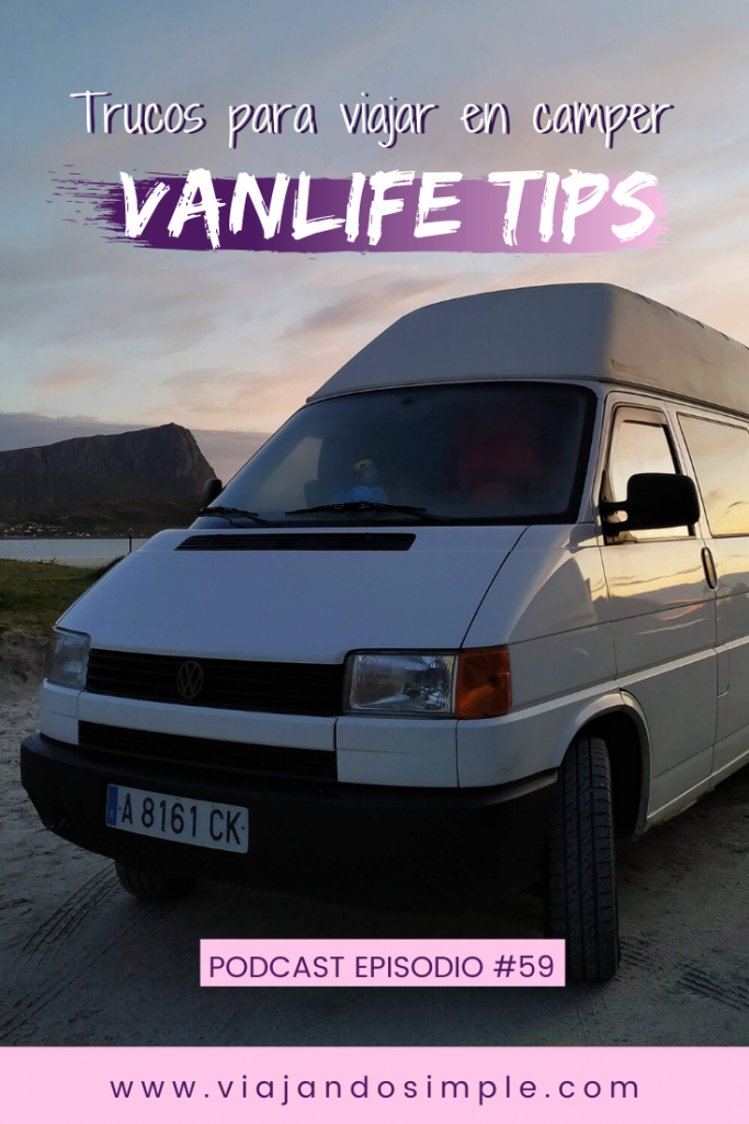 vanlife tips