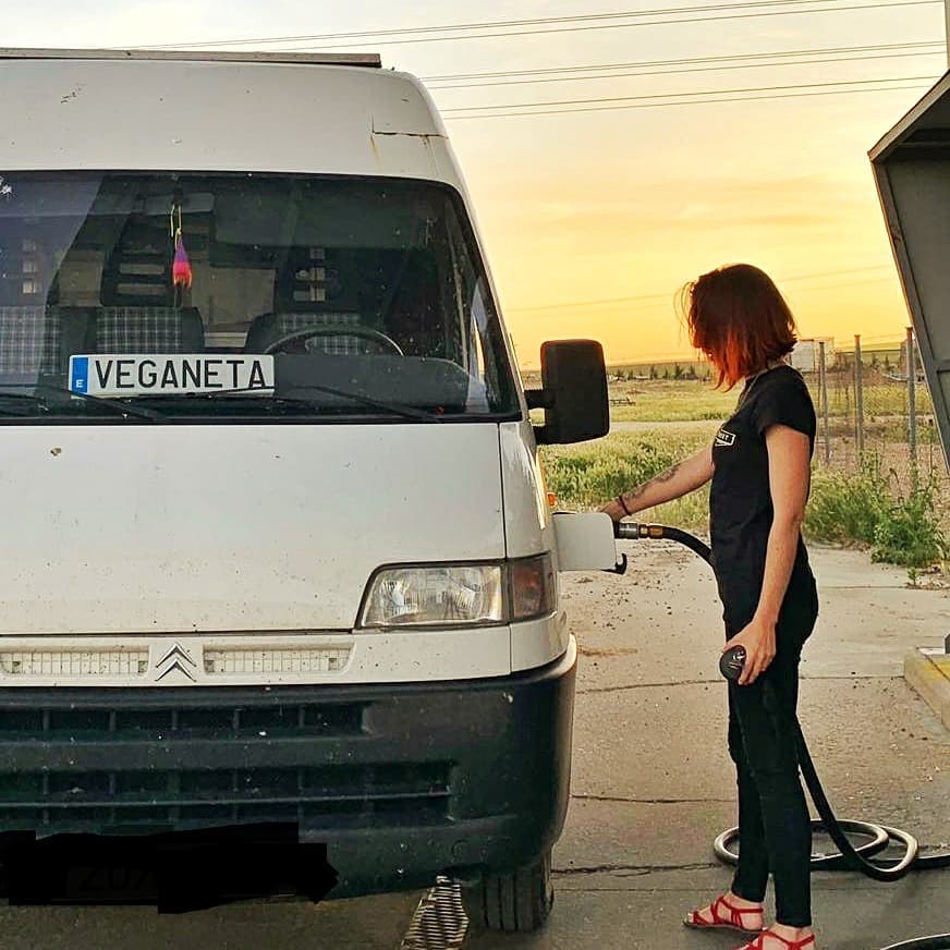 Viajar en una furgoneta antigua es sostenible