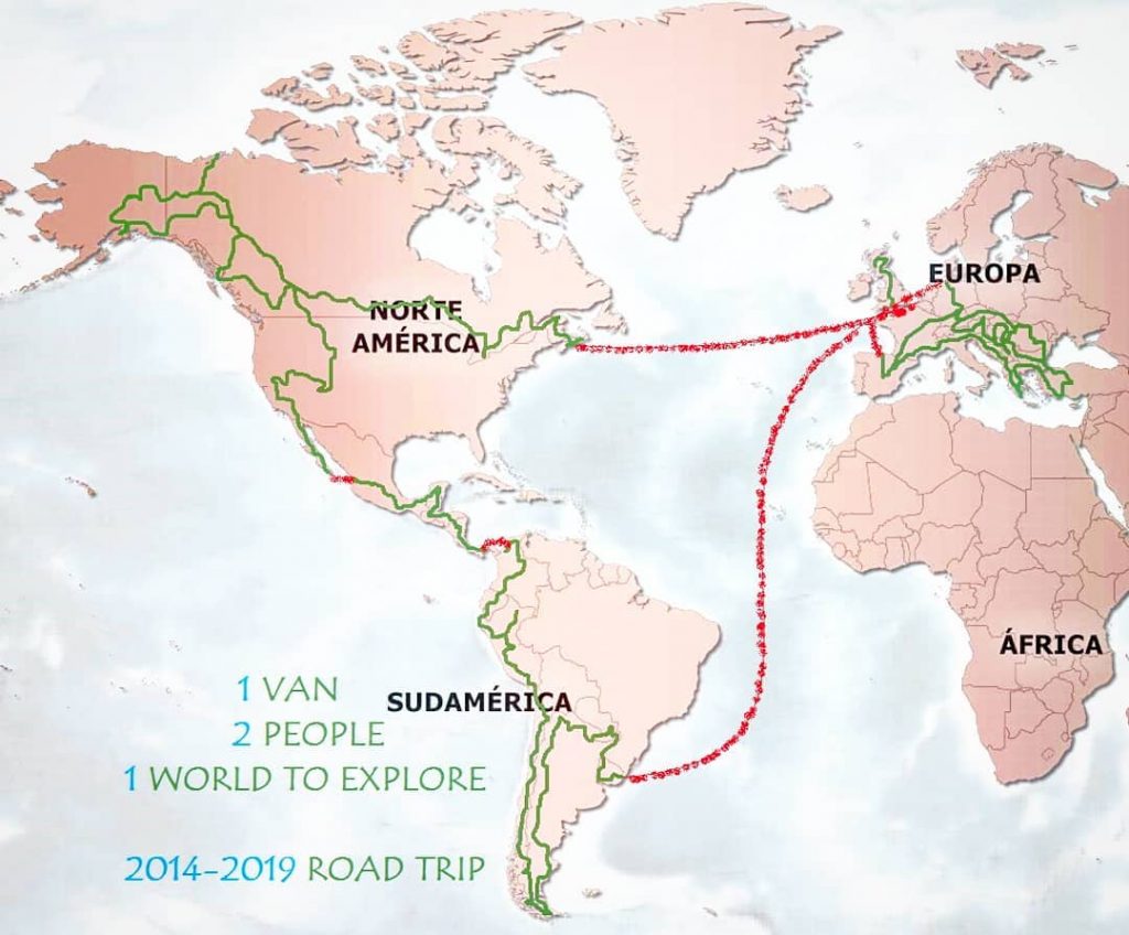Cómo empezar a vivir viajando