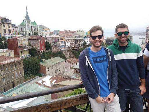 Vista de Valparaiso