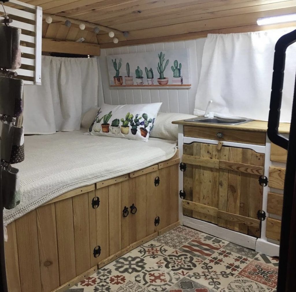 Homologar una furgoneta camper