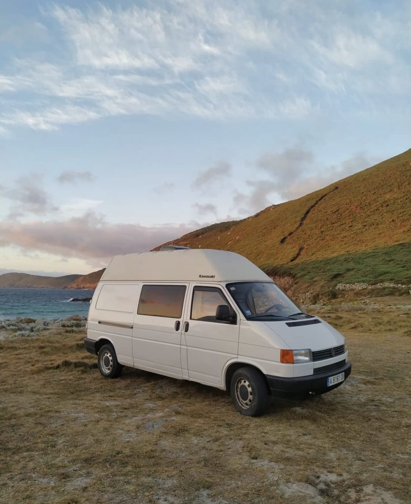 Furgoneta antigua o moderna