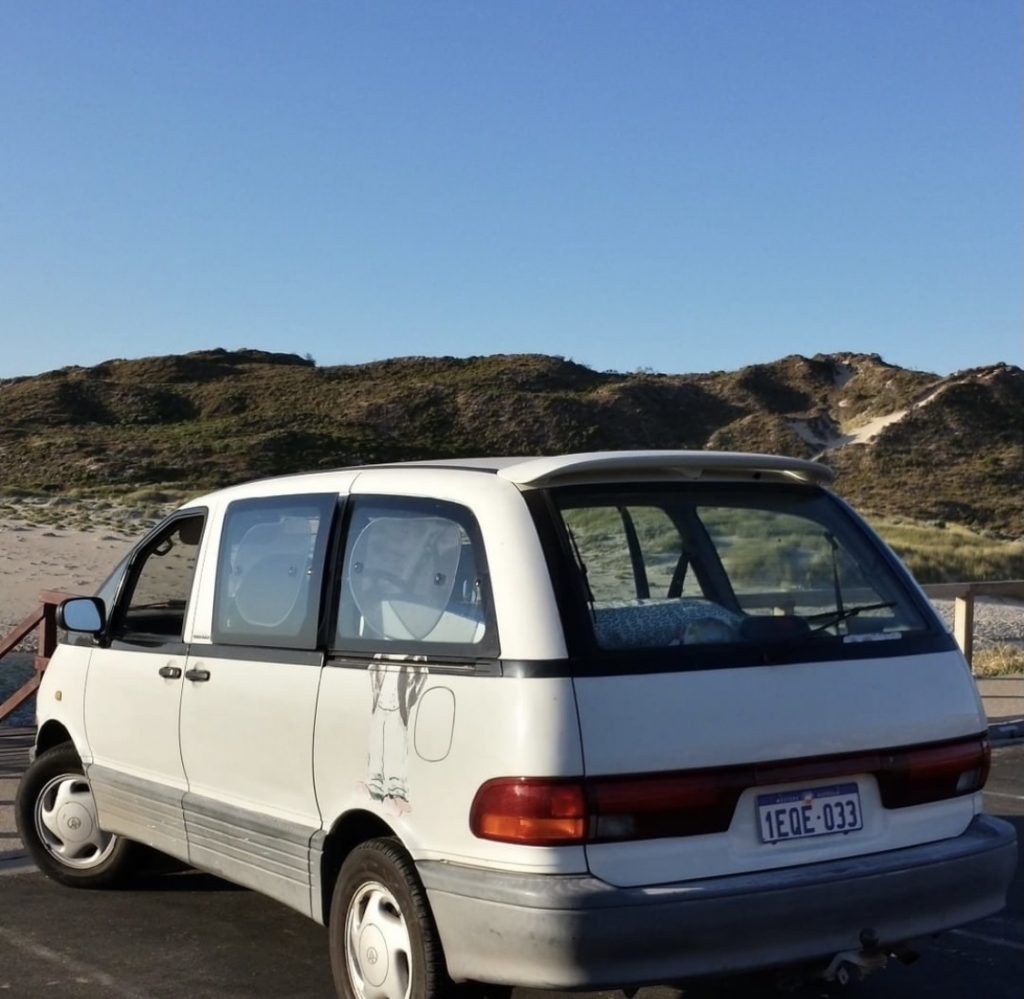 Furgoneta antigua o moderna