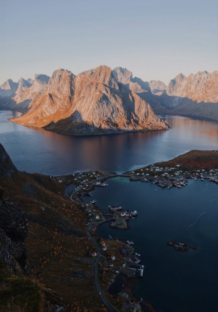 elegir rutas para viajar en furgoneta camper