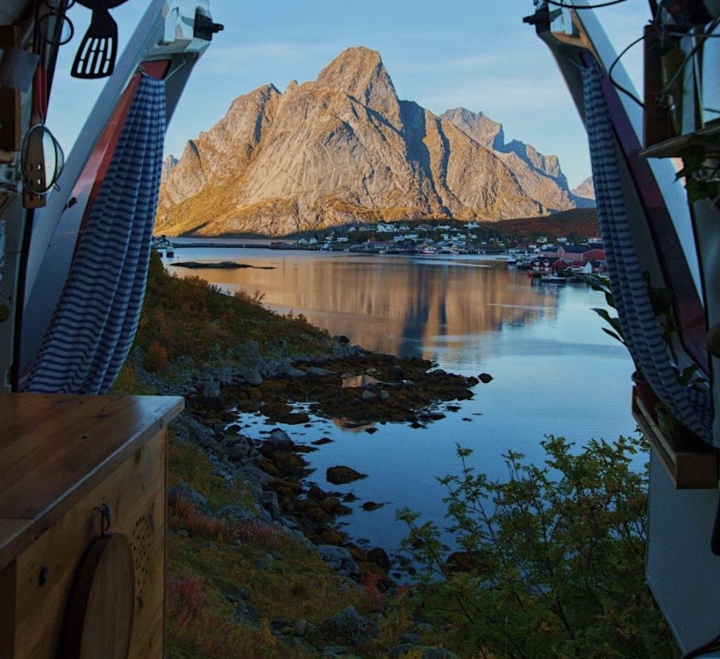 Vivir viajando con 20 año