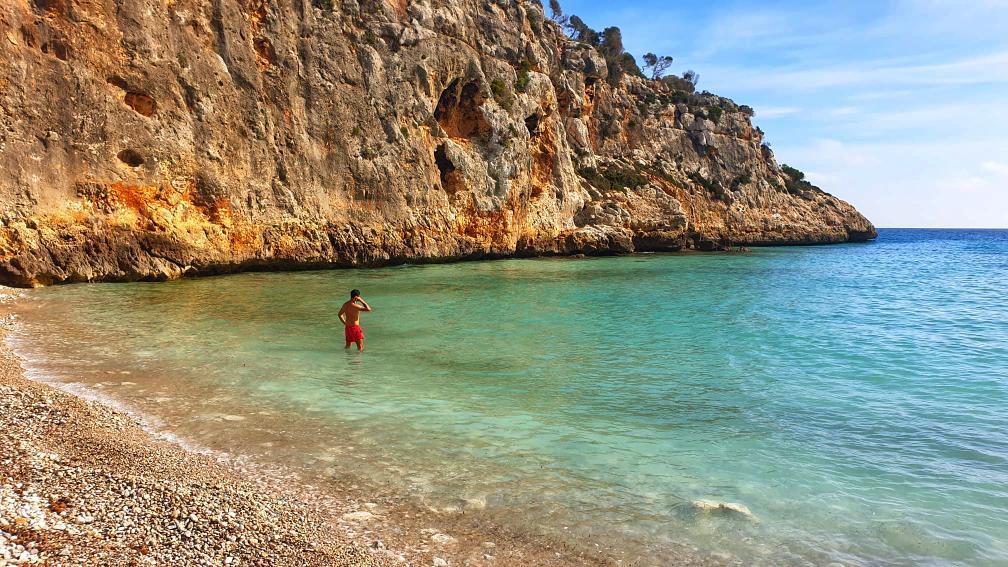 playa en Mallorca