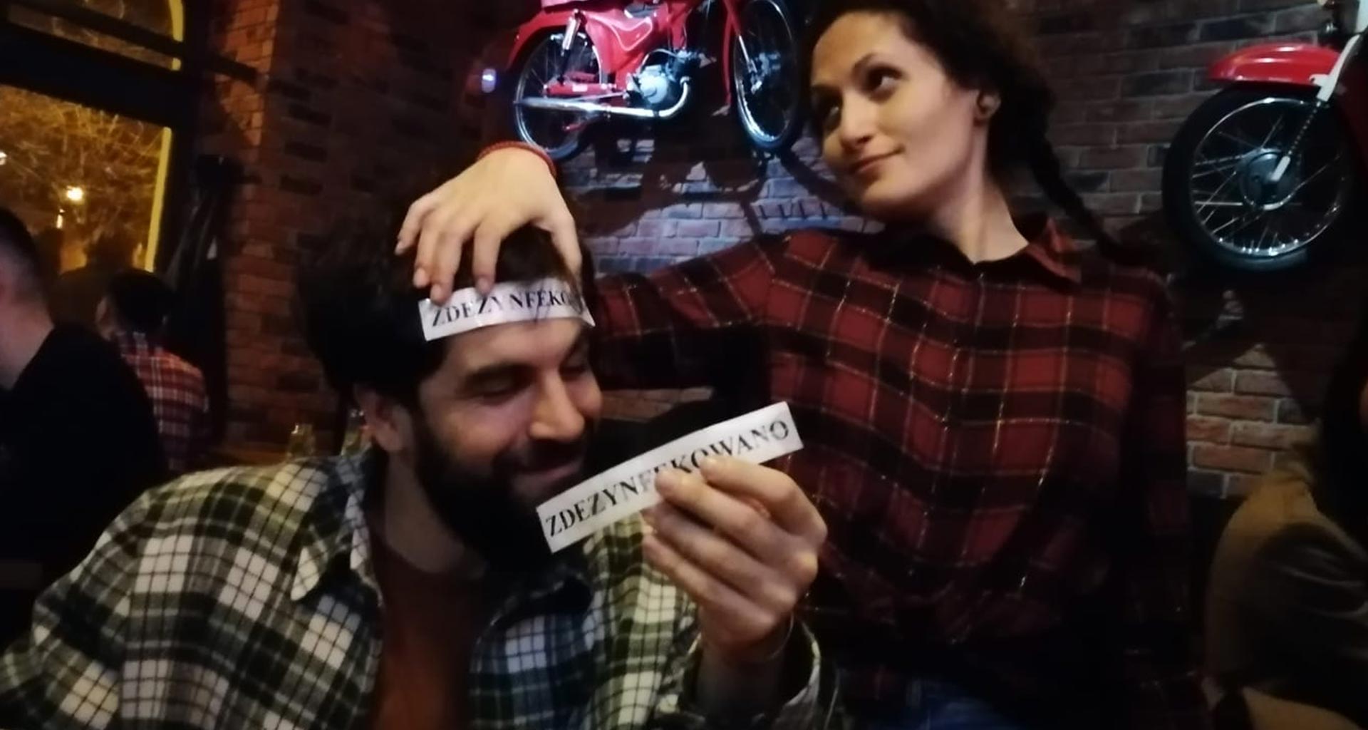 ema y laura desinfectados