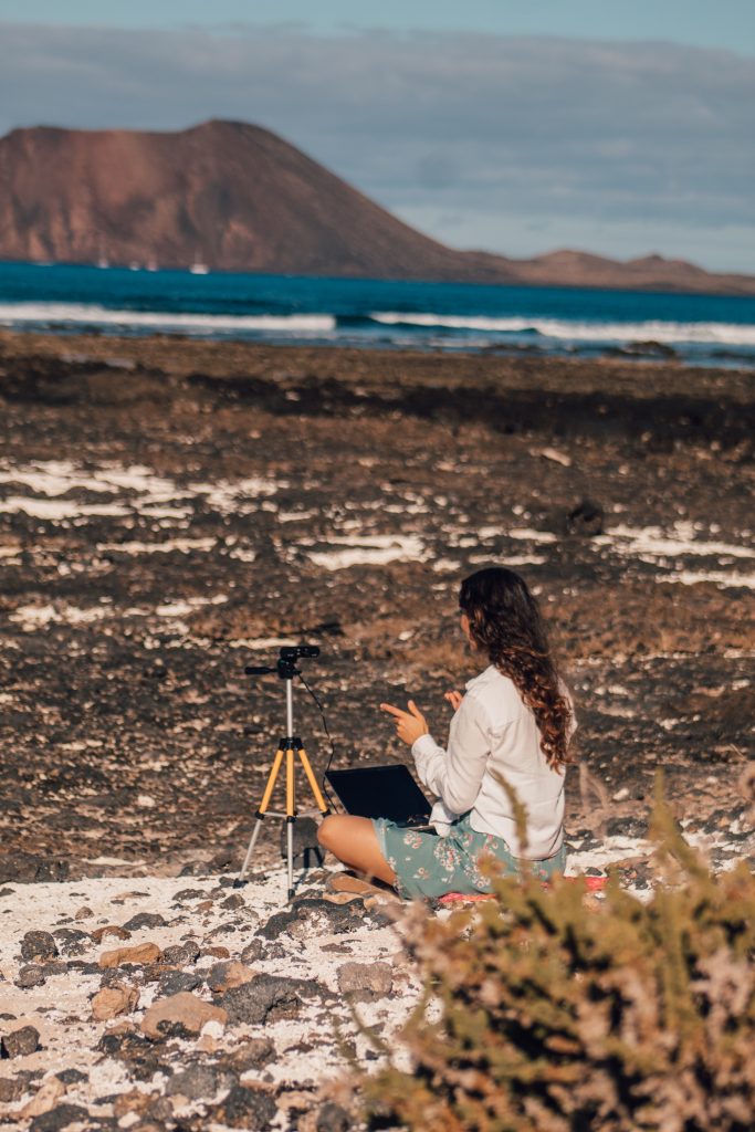 Nekane en grabaciones