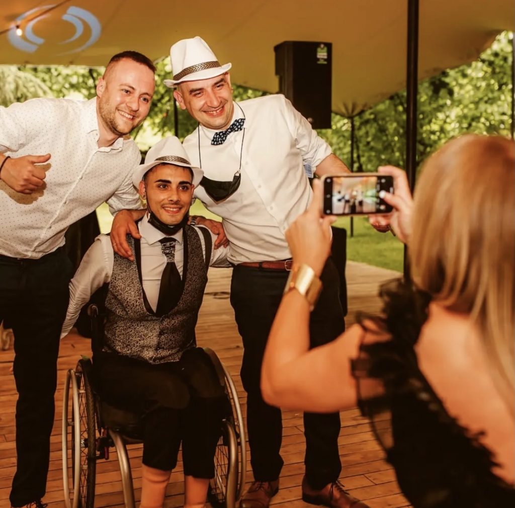 Conducir sin piernas