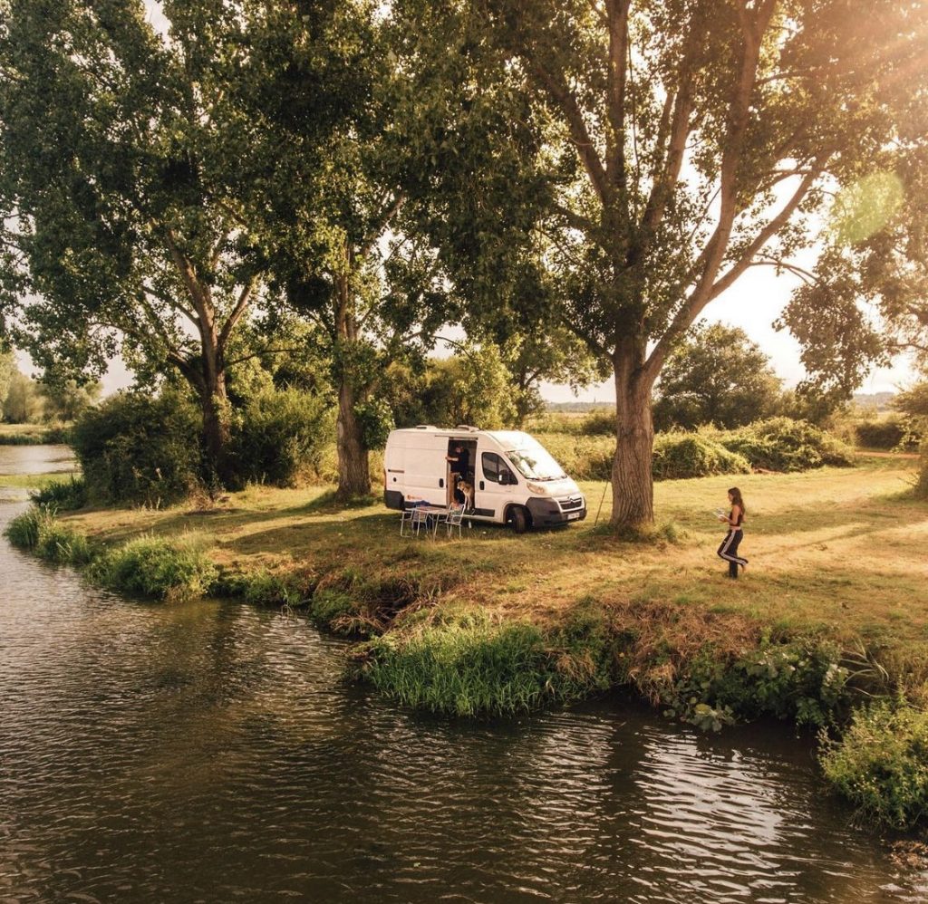 baños alternativos para furgonetas camper