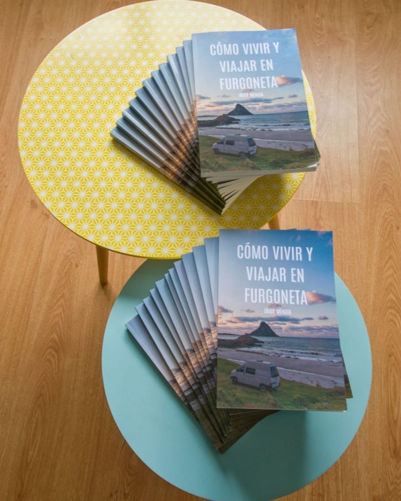 libro furgonetas camper