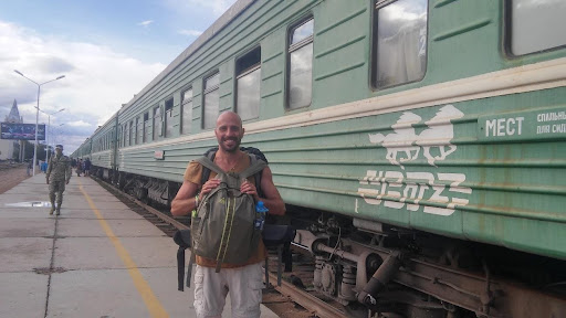 Frontera entre China y Mongolia