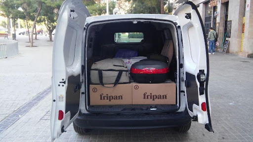 Mudanza en furgoneta