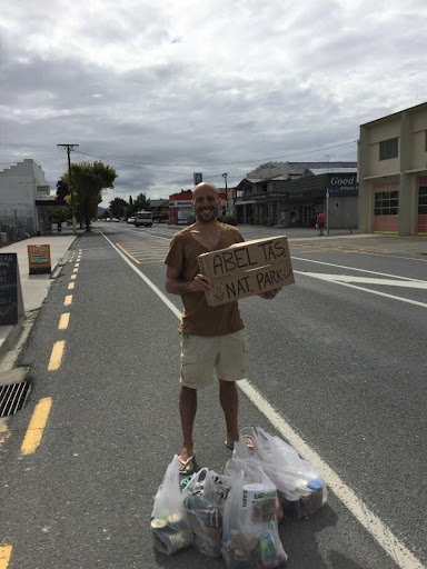 Dedo en Nueva Zelanda