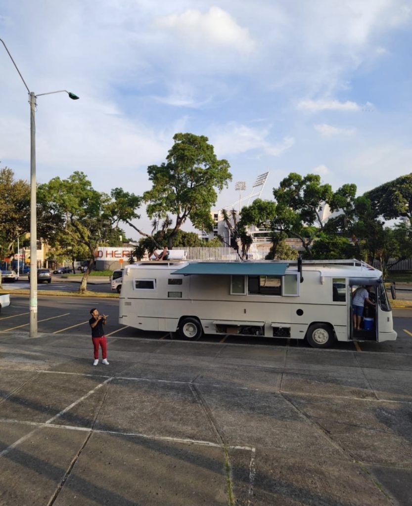 autobús camper