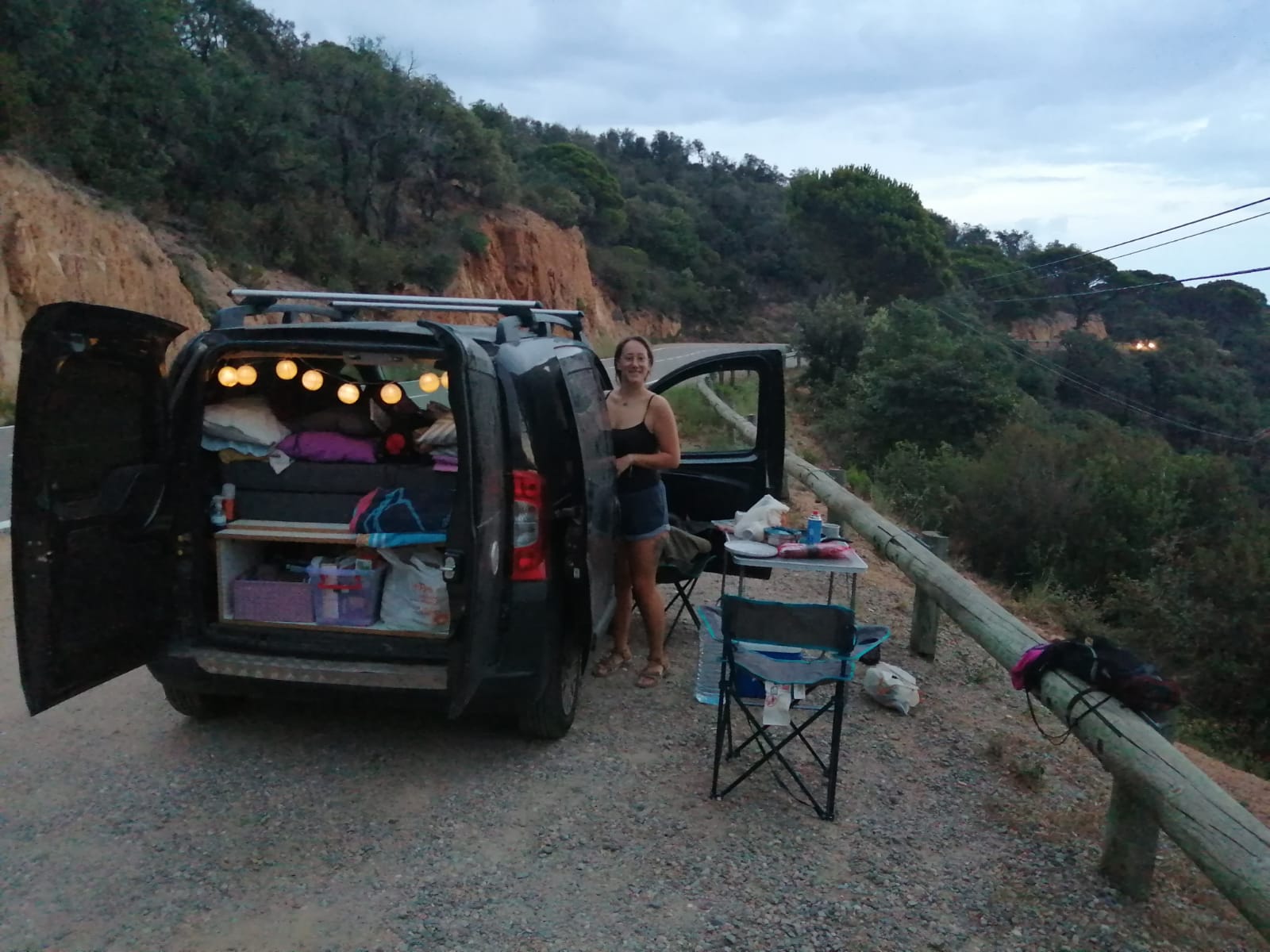 viajar en furgoneta camper